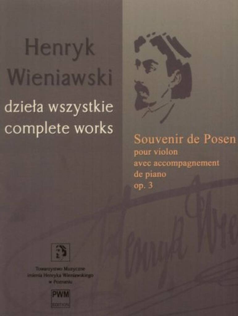 Souvenier De Posen Op.3